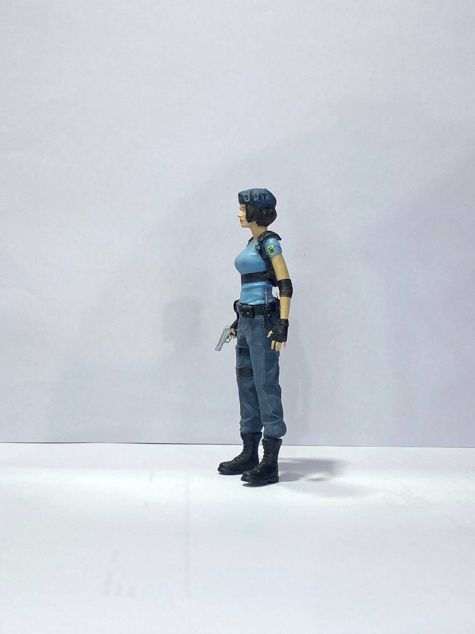 1/18 Scale Figure Set  Jill Valentine - Resident Evil Characters|Sold in Dturman.com Dubai UAE.