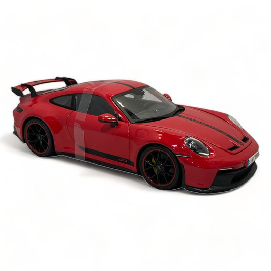 1/18 Diecast Metal Maisto Porsche 911 GT3 Red Model Car|Sold in Dturman.com Dubai UAE.