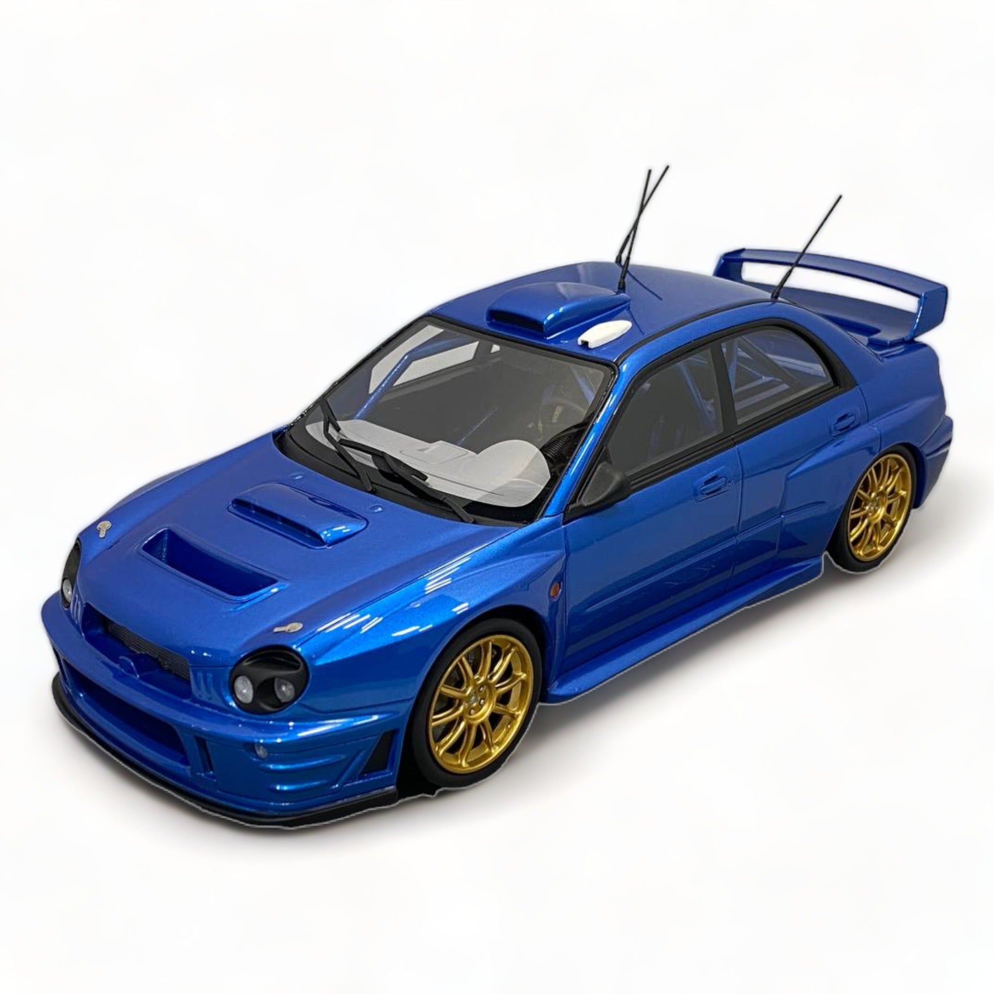 SUBARU IMPREZA WRC S7 - 2002 - Plain Body Bleu Blue SUBARU IMPREZA WRC S7 - 2002 - Plain Body Bleu Blue