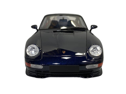 1/18 GT Spirit Porsche 911 (993) Carrera RS - Blue Scale Model Car|Sold in Dturman.com Dubai UAE.