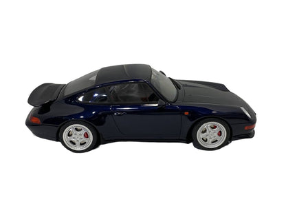 1/18 GT Spirit Porsche 911 (993) Carrera RS - Blue Scale Model Car|Sold in Dturman.com Dubai UAE.