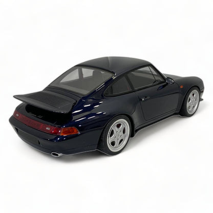 1/18 GT Spirit Porsche 911 (993) Carrera RS - Blue Scale Model Car|Sold in Dturman.com Dubai UAE.