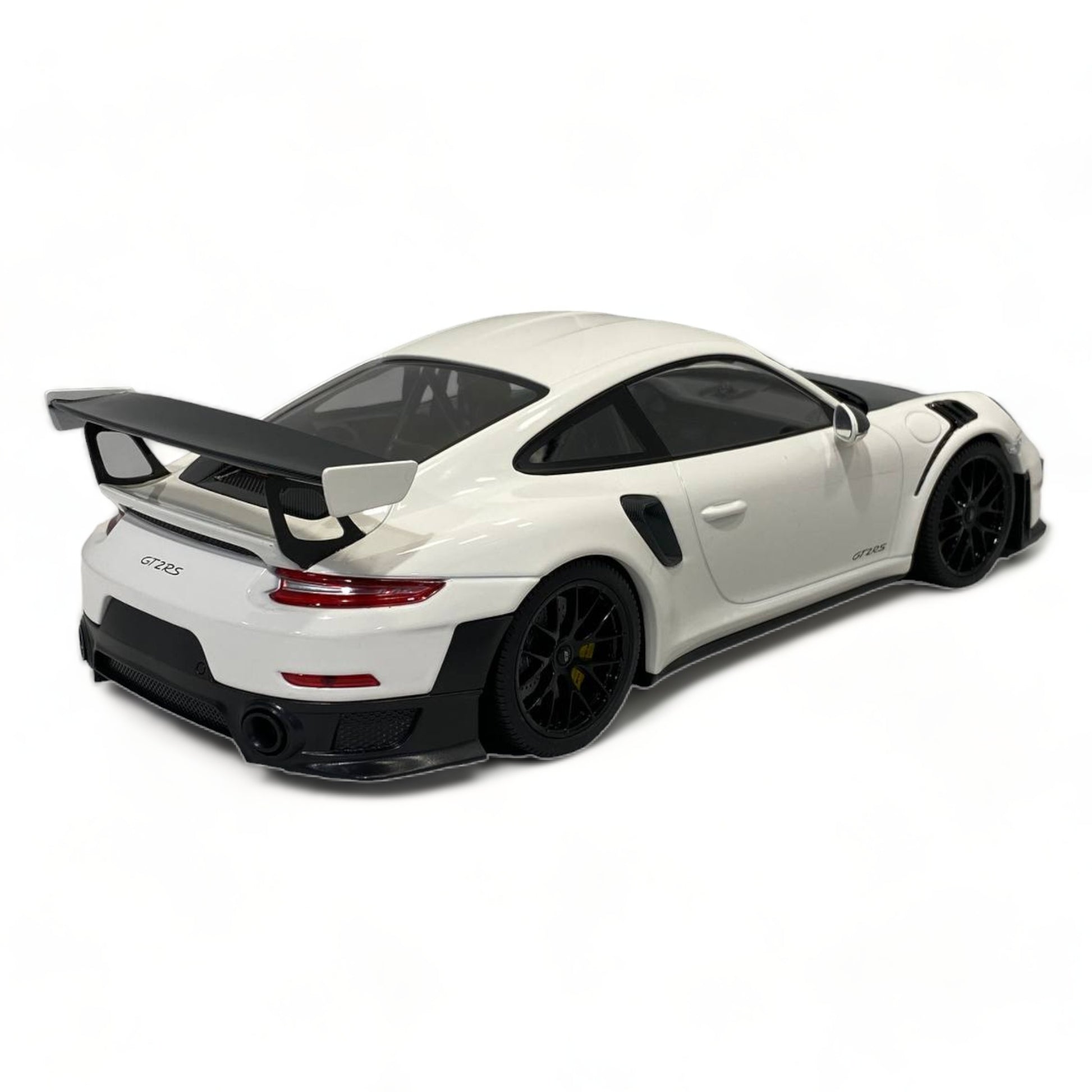 1/18 Minichamps Porsche 911 GT2 RS - White 2018 Model Car|Sold in Dturman.com Dubai UAE.