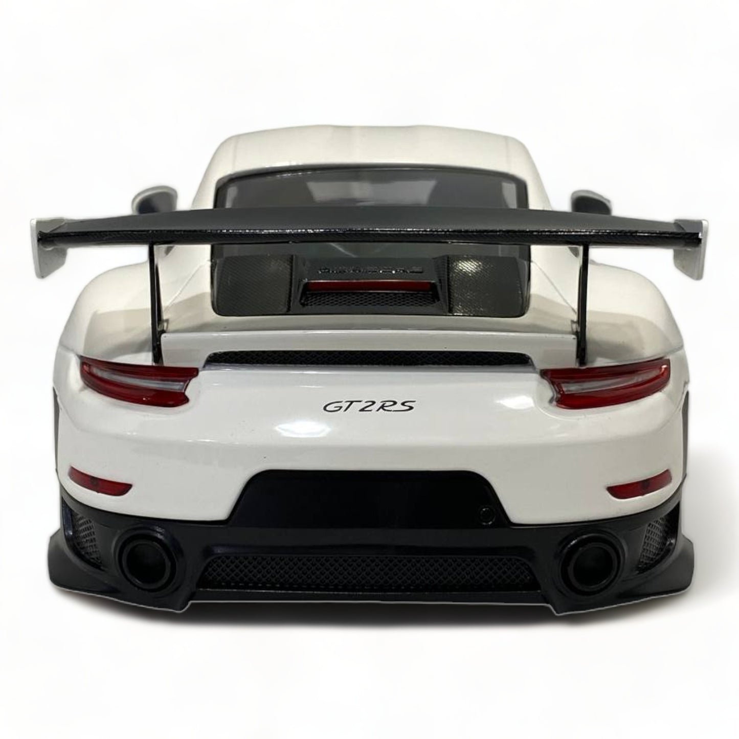1/18 Minichamps Porsche 911 GT2 RS - White 2018 Model Car|Sold in Dturman.com Dubai UAE.