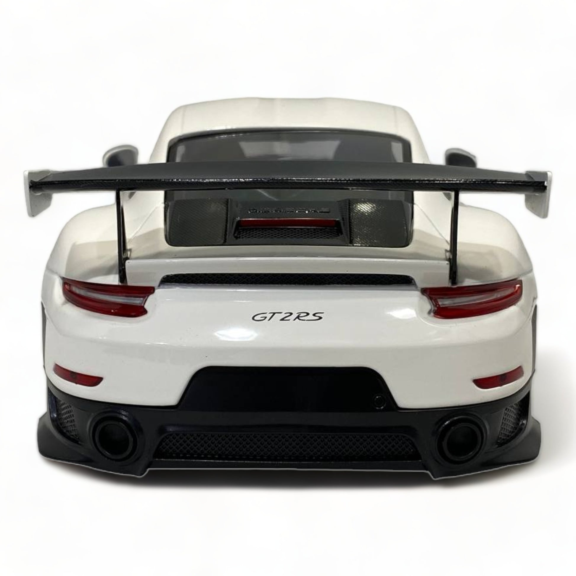 1/18 Minichamps Porsche 911 GT2 RS - White 2018 Model Car|Sold in Dturman.com Dubai UAE.