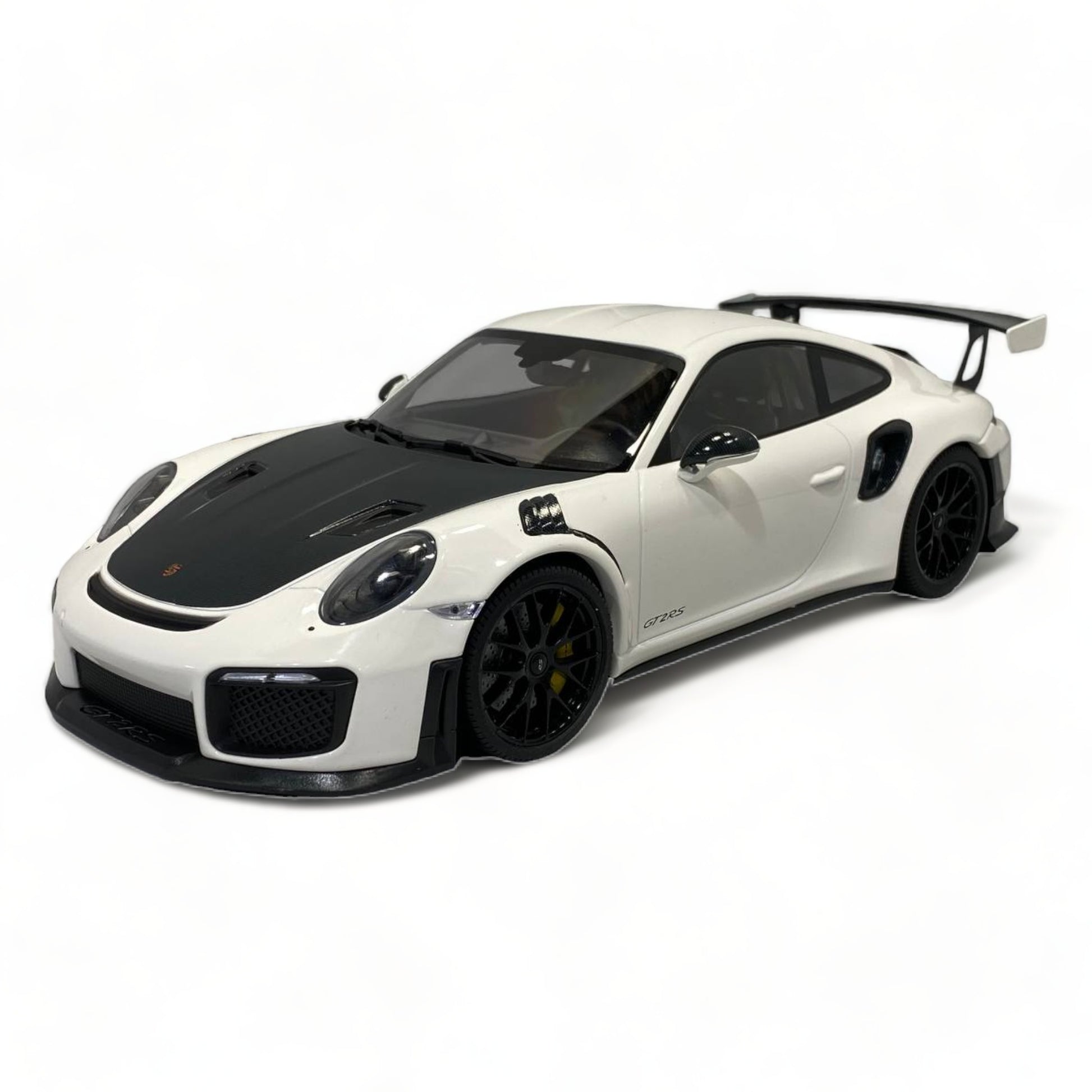 1/18 Minichamps Porsche 911 GT2 RS - White 2018 Model Car|Sold in Dturman.com Dubai UAE.