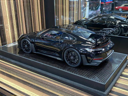 1/18 Resin Timothy & Pierre Porsche 911 GT3 RS  Black Miniature Model Car|Sold in Dturman.com Dubai UAE.