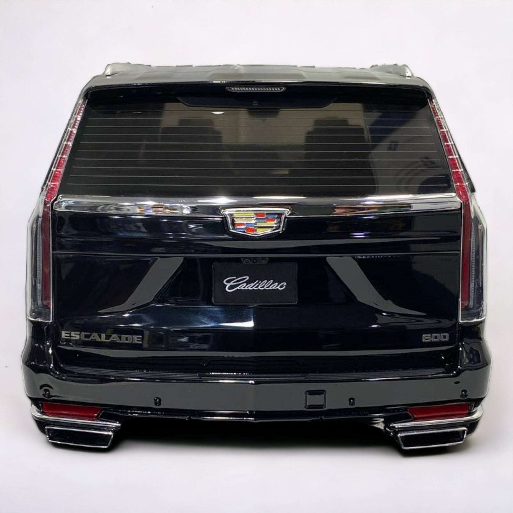 1/18 Diecast Cadillac Escalade Black Motorhelix Scale Model Car