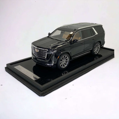 1/18 Diecast Cadillac Escalade Black Motorhelix Scale Model Car