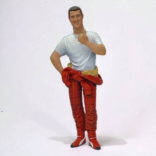 1/18 Michael Schumacher Figure by SF|Sold in Dturman.com Dubai UAE.