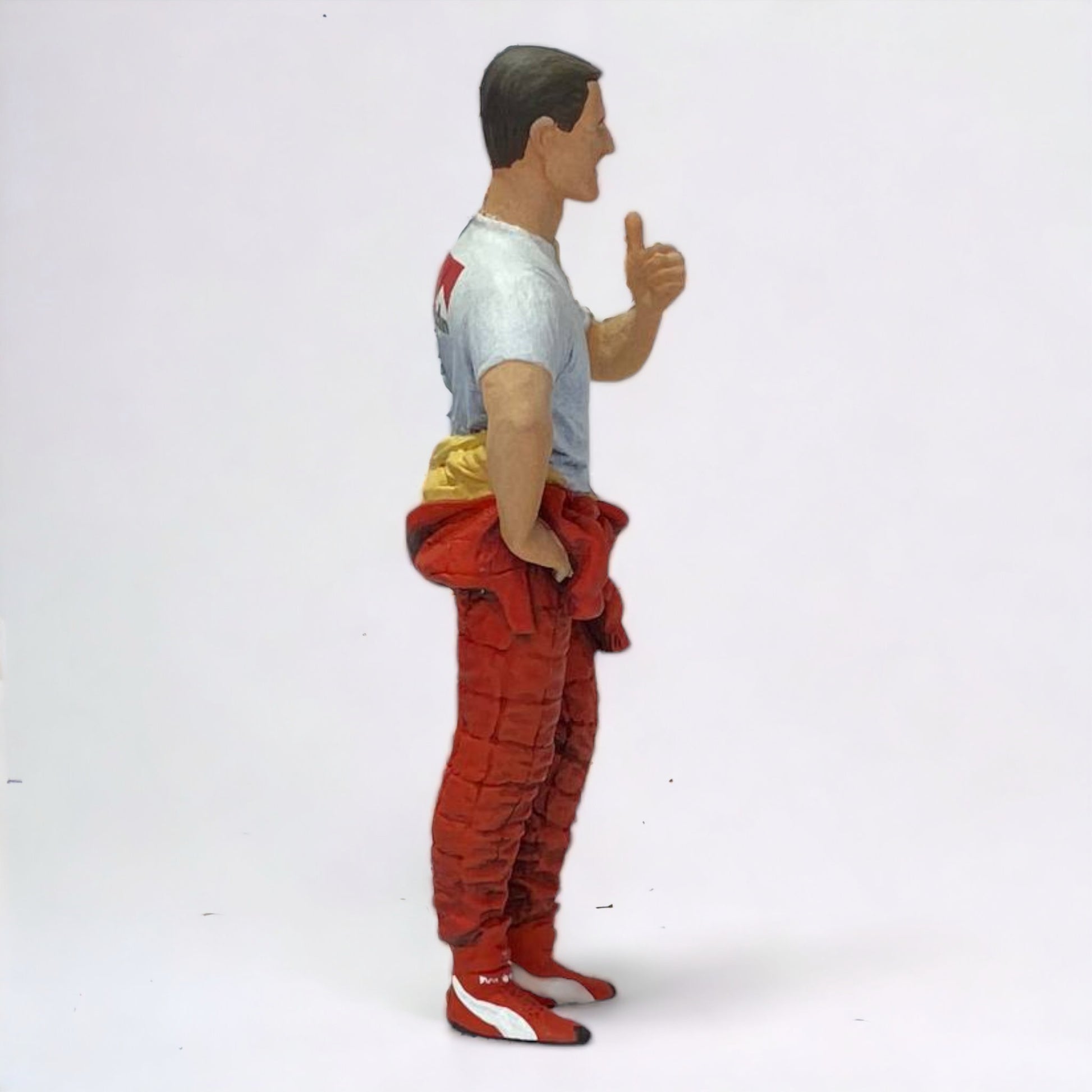 1/18 Michael Schumacher Figure by SF|Sold in Dturman.com Dubai UAE.