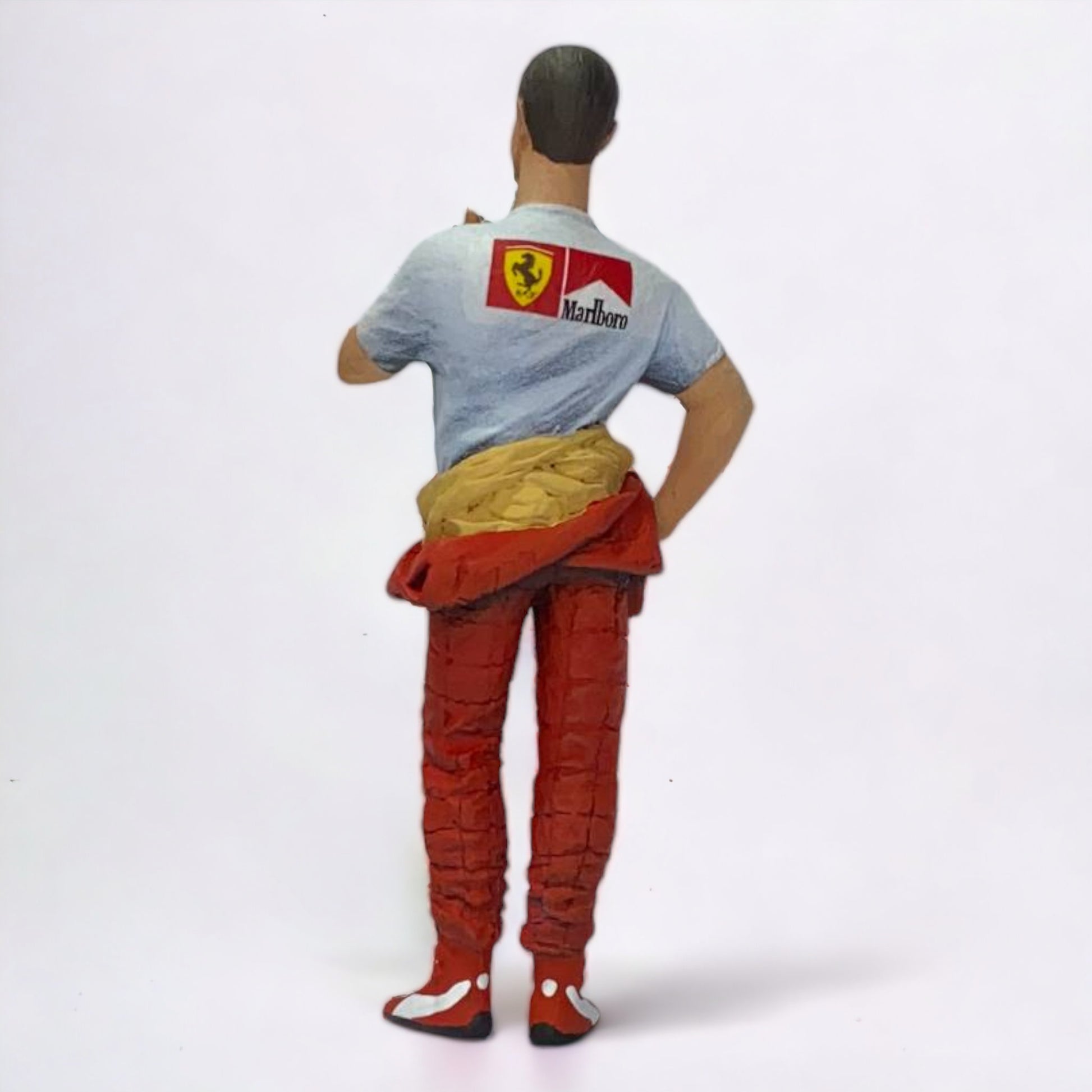 1/18 Michael Schumacher Figure by SF|Sold in Dturman.com Dubai UAE.