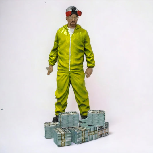 1/18 Heisenberg Breaking Bad Action Figure by SF|Sold in Dturman.com Dubai UAE.