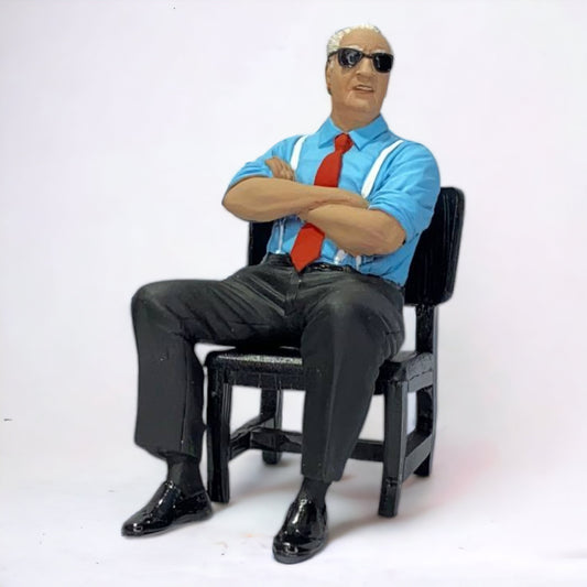 1/18 Enzo Ferrari Figure Action Figure by SF|Sold in Dturman.com Dubai UAE.