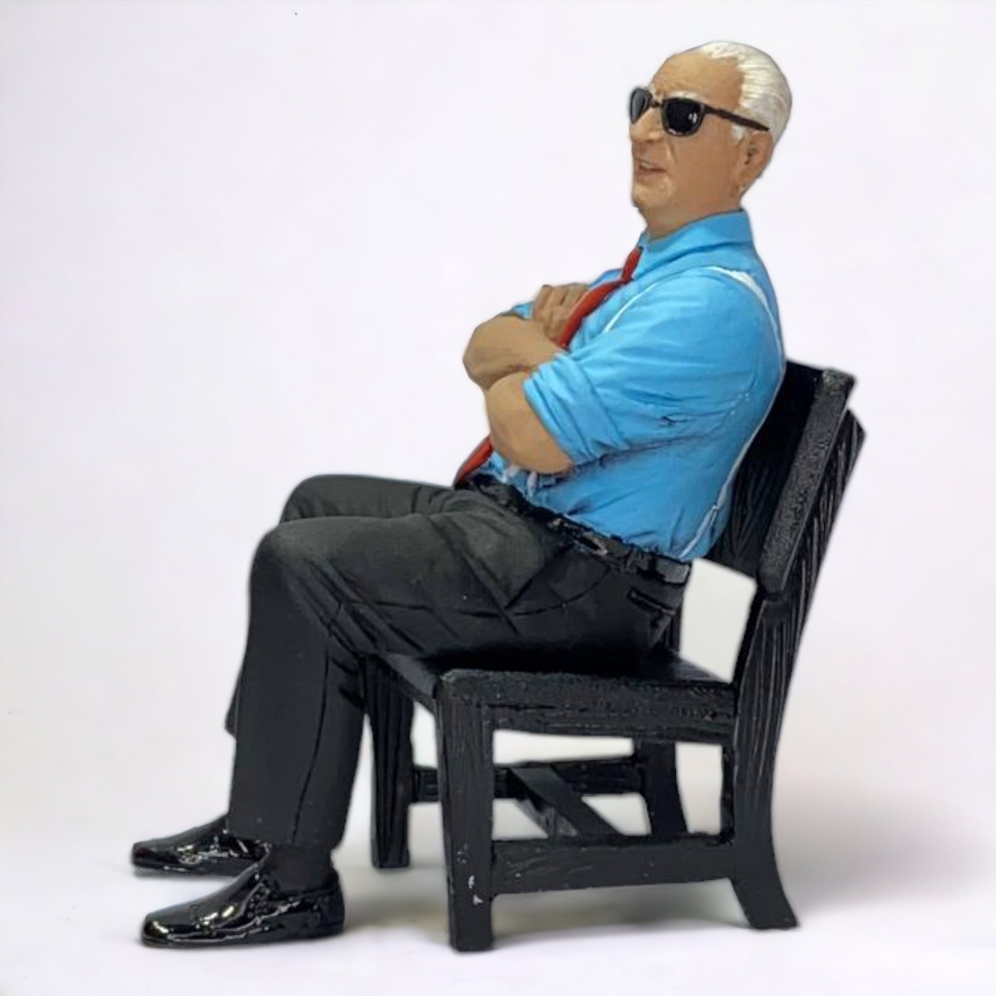 1/18 Enzo Ferrari Figure Action Figure by SF|Sold in Dturman.com Dubai UAE.