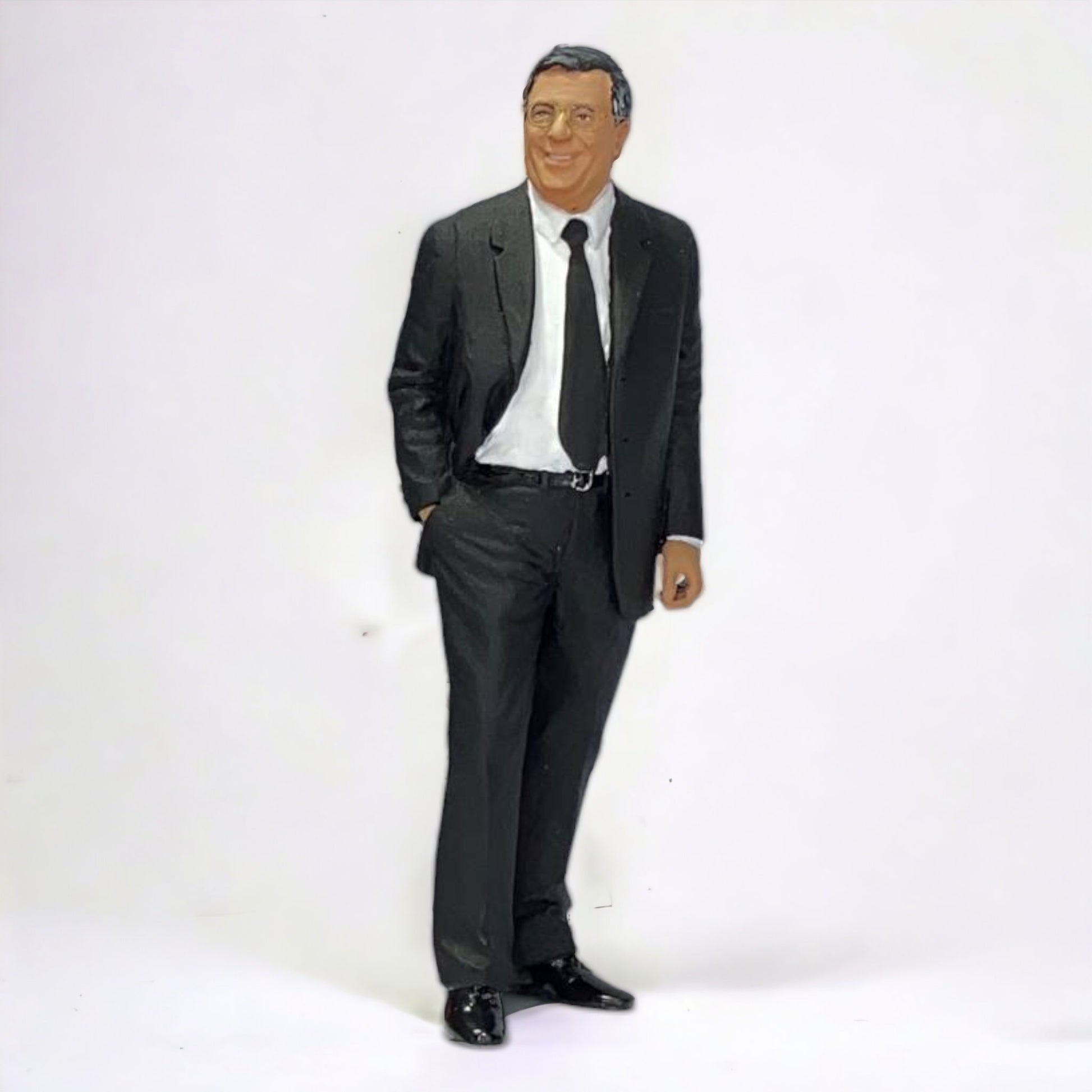 1/18 SERGIO PININFARINA 1926-2012 Figure- Action Figure by SF|Sold in Dturman.com Dubai UAE.