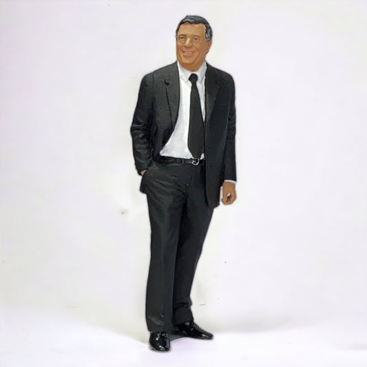 1/18 SERGIO PININFARINA 1926-2012 Figure- Action Figure by SF|Sold in Dturman.com Dubai UAE.