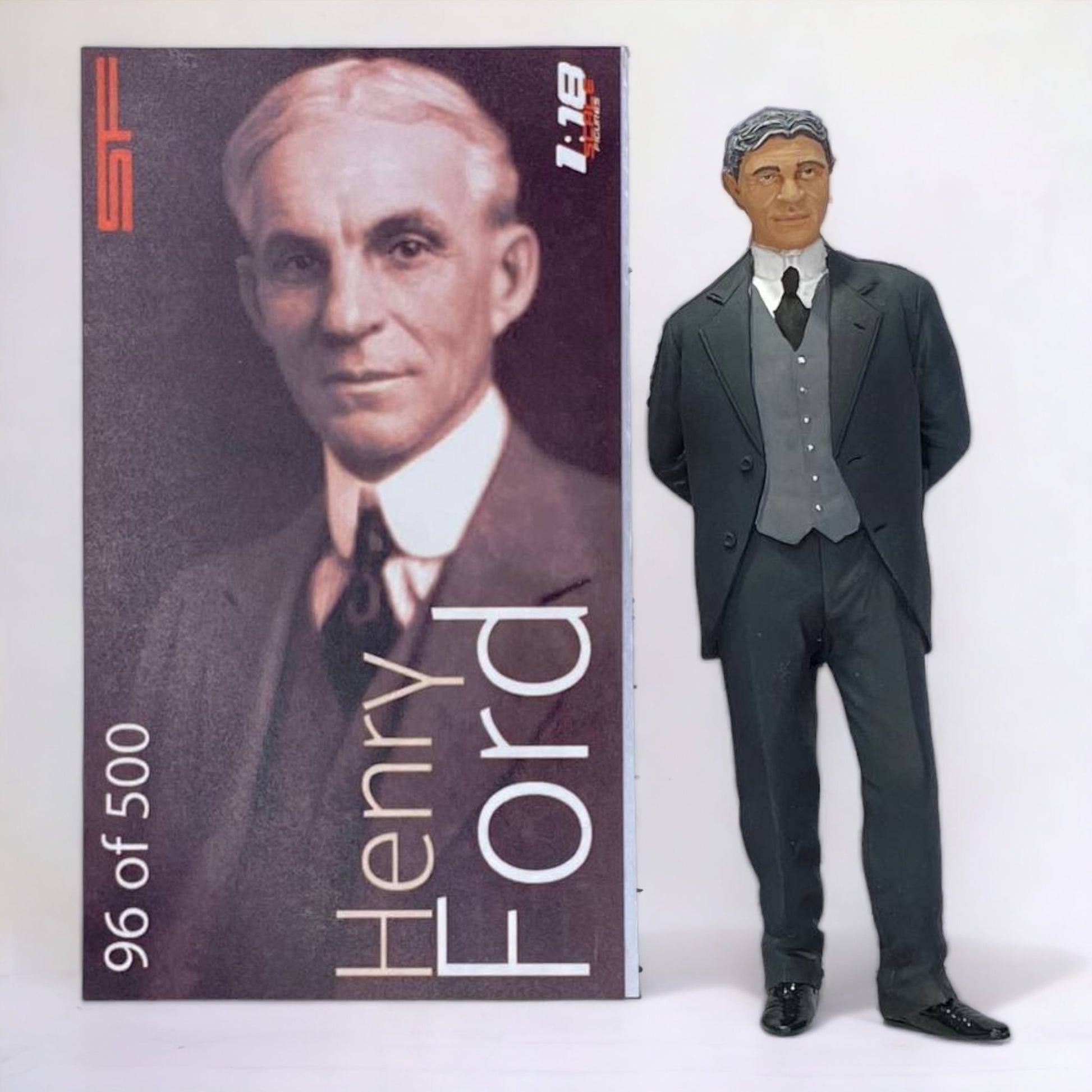 HENRY FORD FORD MOTOR Co. Figure - Action Figure by SF|Sold in Dturman.com Dubai UAE.