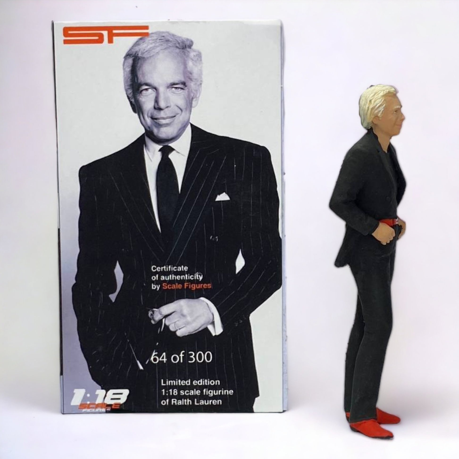 1/18 RALPH LAUREN Figure- Action Figure by SF|Sold in Dturman.com Dubai UAE.