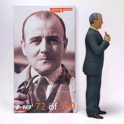 1/18 Walter Owen Bentley Bentley 1888-1971 Figure - Action Figure by SF|Sold in Dturman.com Dubai UAE.