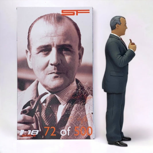 1/18 Walter Owen Bentley Bentley 1888-1971 Figure - Action Figure by SF|Sold in Dturman.com Dubai UAE.