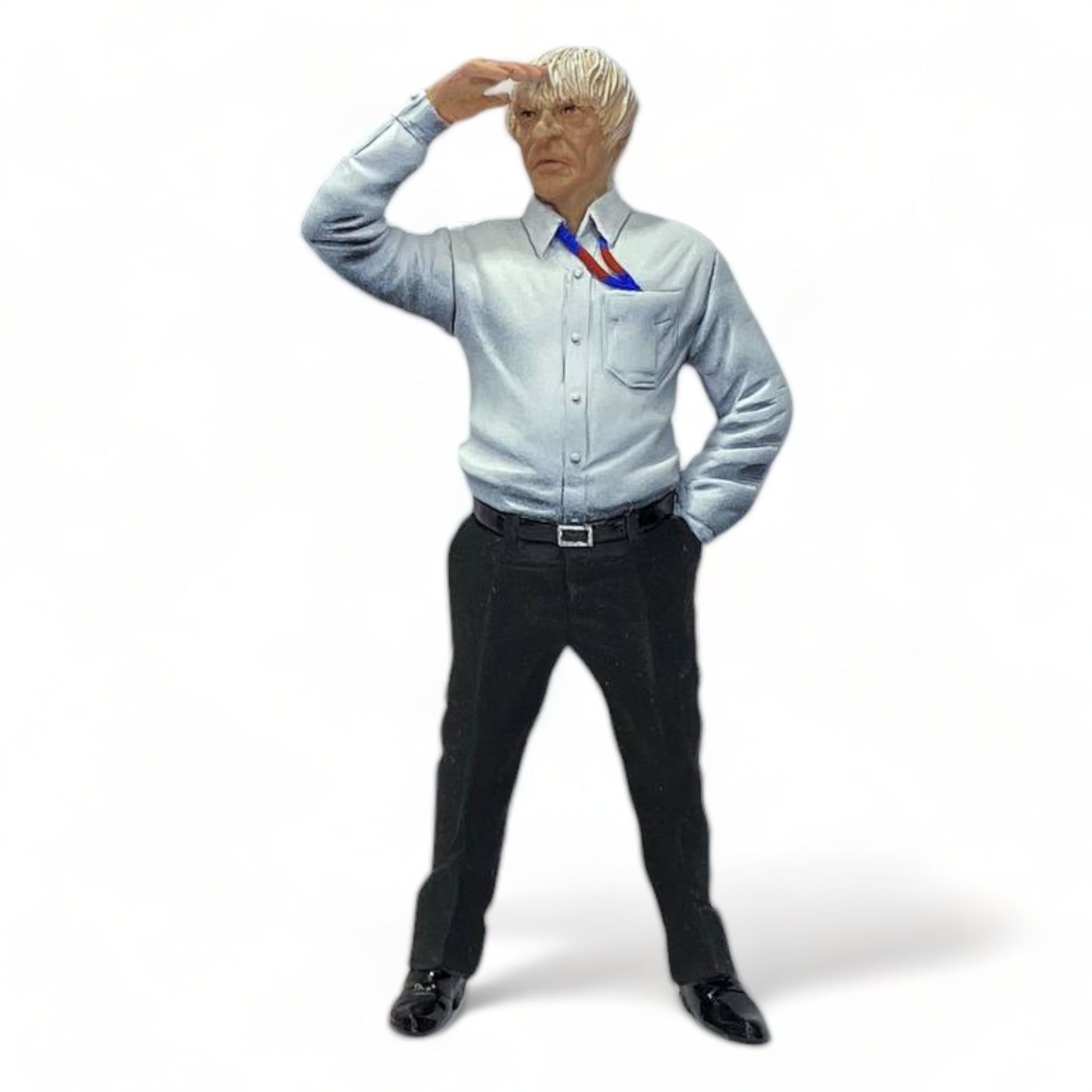 Figurine 1/18 Bernie Ecclestone Vroom Not Peint Gp Replicas Minichamps Figurine 1/18 Bernie Ecclestone Vroom Not Peint Gp Replicas Minichamps