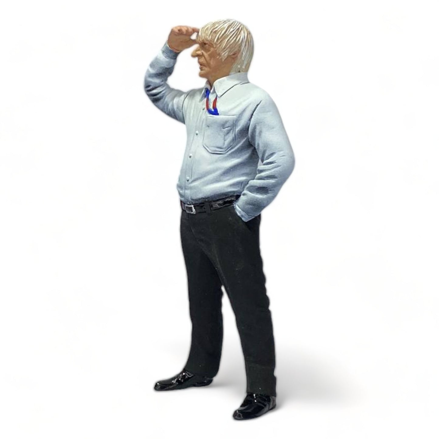 Bernie Ecclestone F1 Owner Figure- Action Figure by SF|Sold in Dturman.com Dubai UAE.