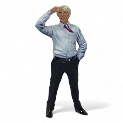 Bernie Ecclestone F1 Owner Figure- Action Figure by SF|Sold in Dturman.com Dubai UAE.