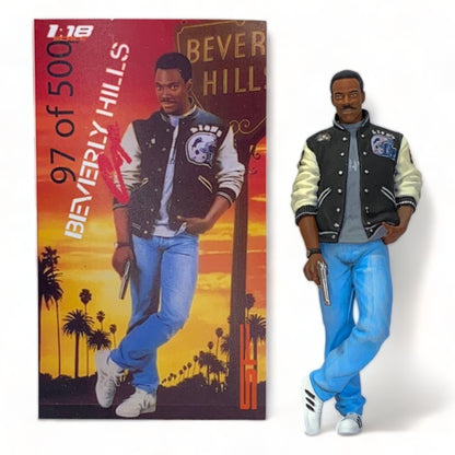 1/18BEVERLY HILLS COP ALEX FOLEY Figure - Action Figure by SF|Sold in Dturman.com Dubai UAE.