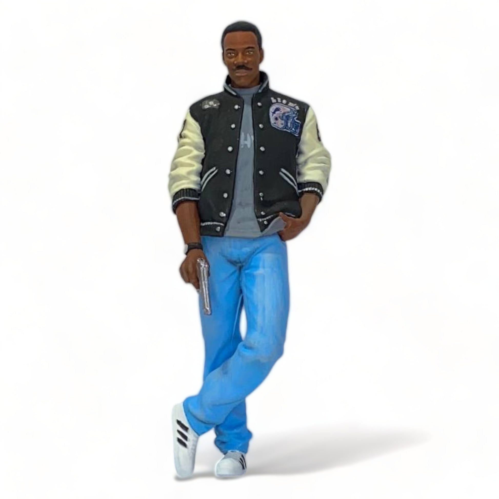 1/18BEVERLY HILLS COP ALEX FOLEY Figure - Action Figure by SF|Sold in Dturman.com Dubai UAE.