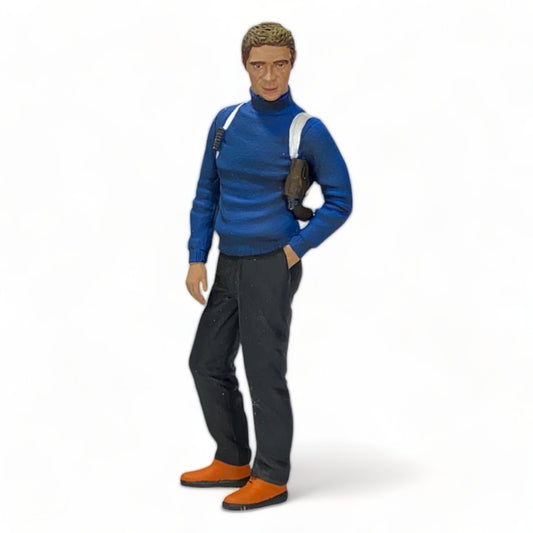 Steve Mcqueen Bullitt Figure - Action Figure by SF|Sold in Dturman.com Dubai UAE.