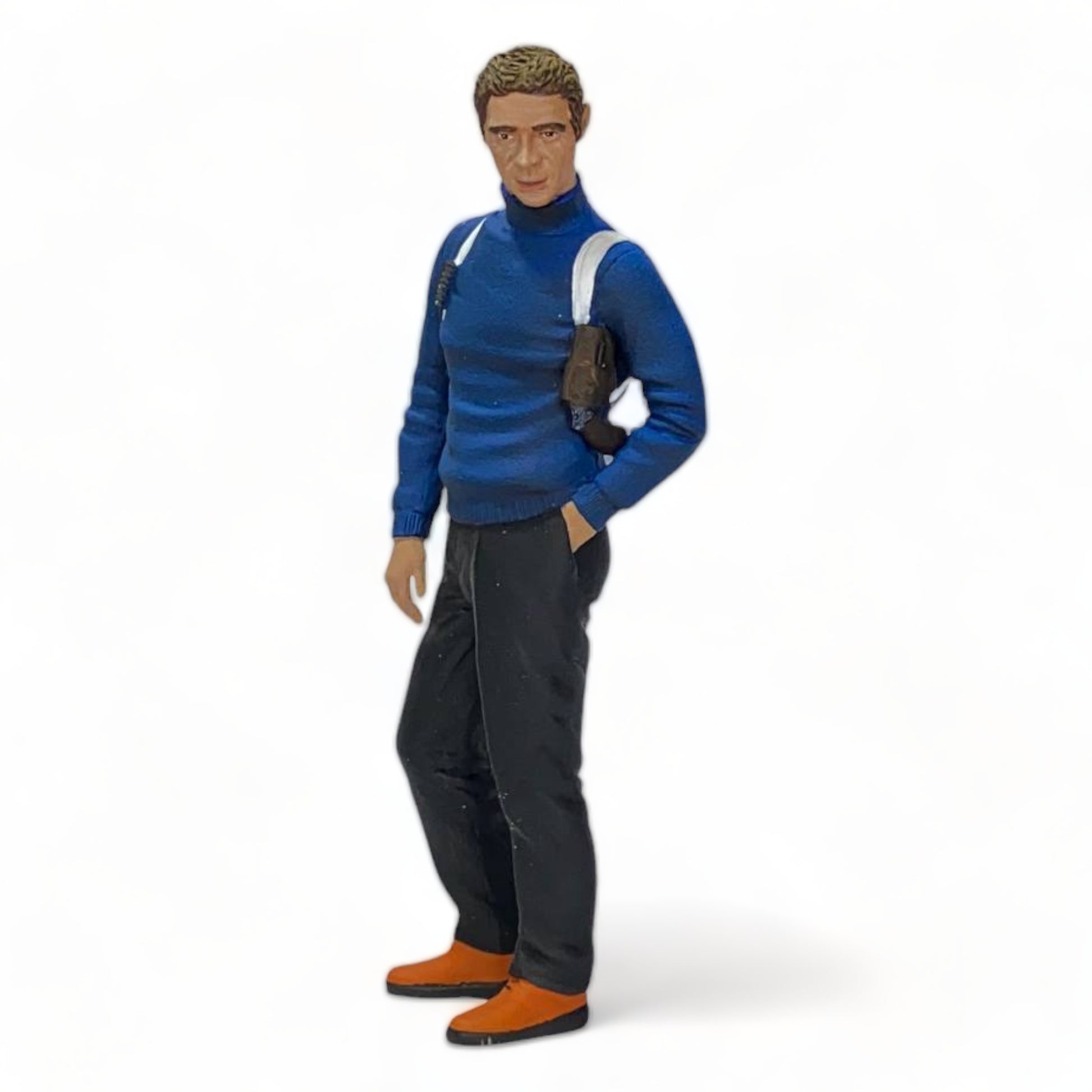 Steve Mcqueen Bullitt Figure - Action Figure by SF|Sold in Dturman.com Dubai UAE.