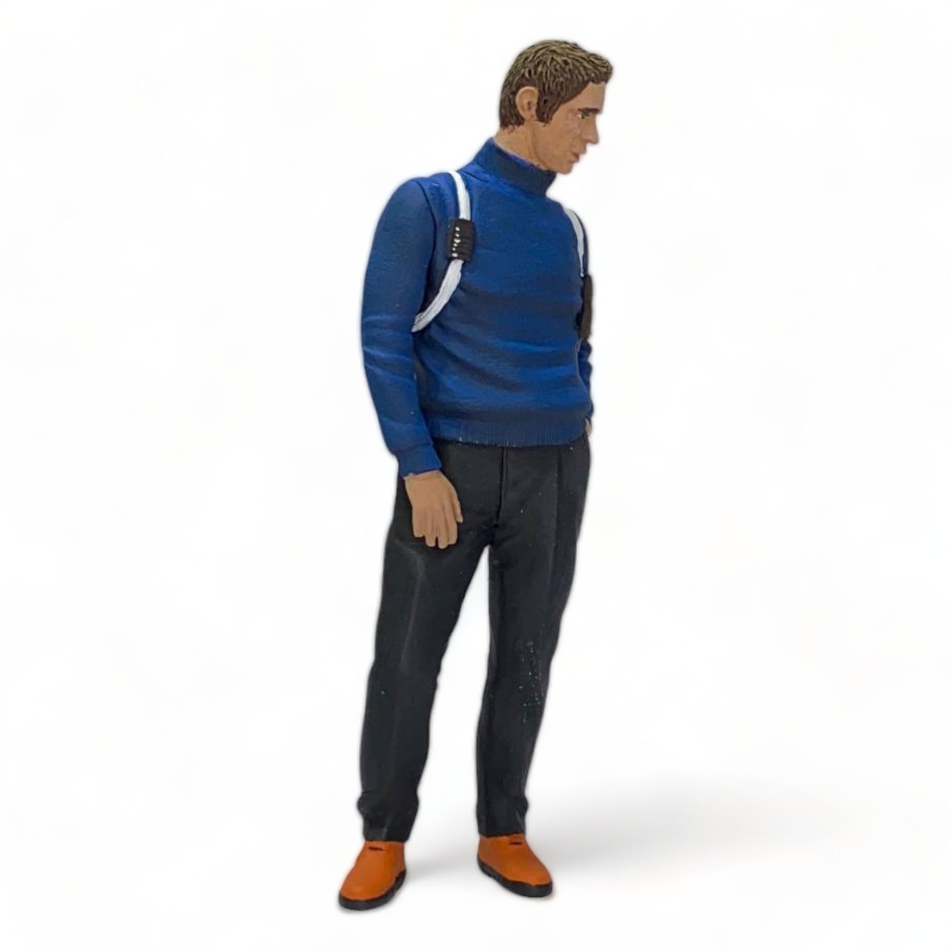 Steve Mcqueen Bullitt Figure - Action Figure by SF|Sold in Dturman.com Dubai UAE.