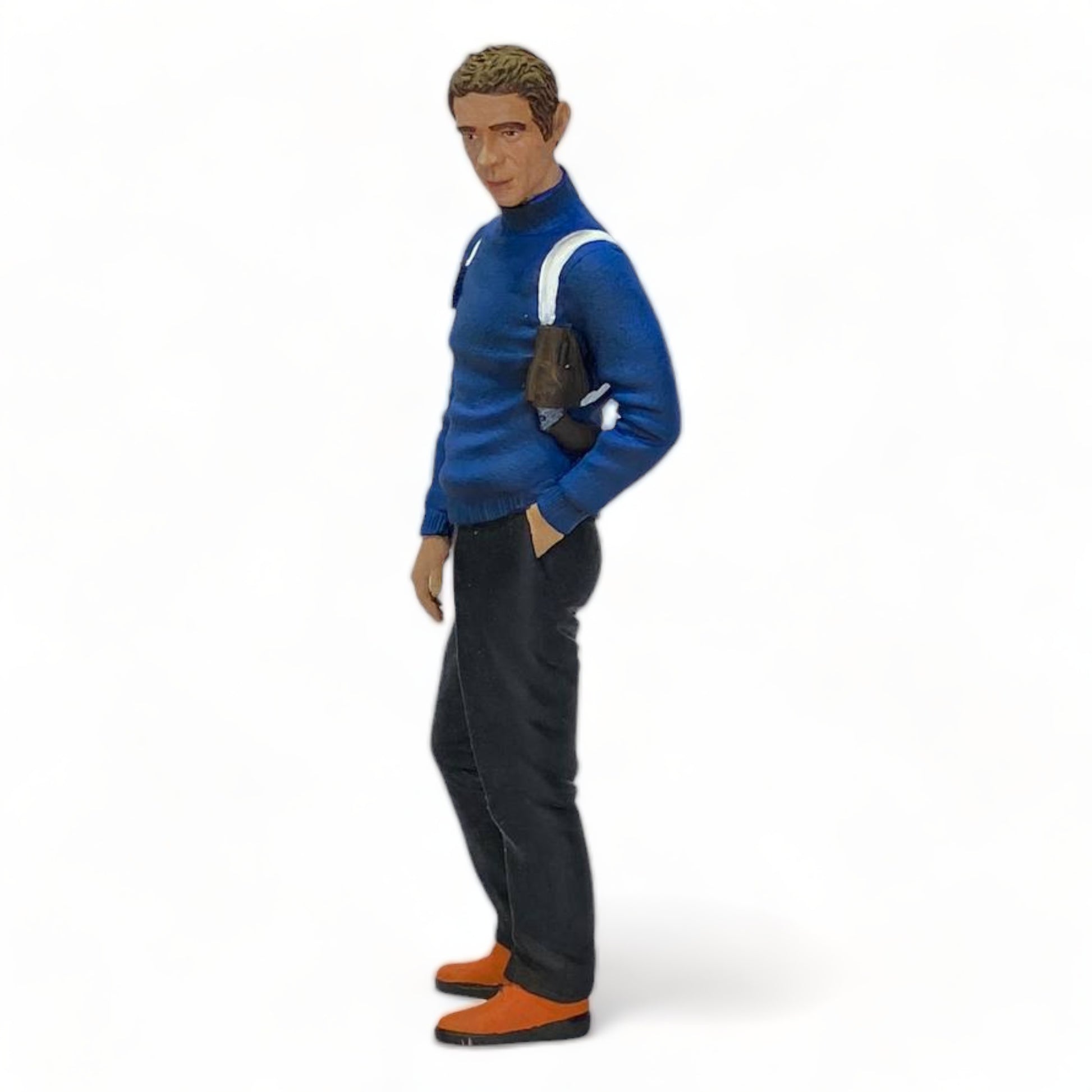 Steve Mcqueen Bullitt Figure - Action Figure by SF|Sold in Dturman.com Dubai UAE.