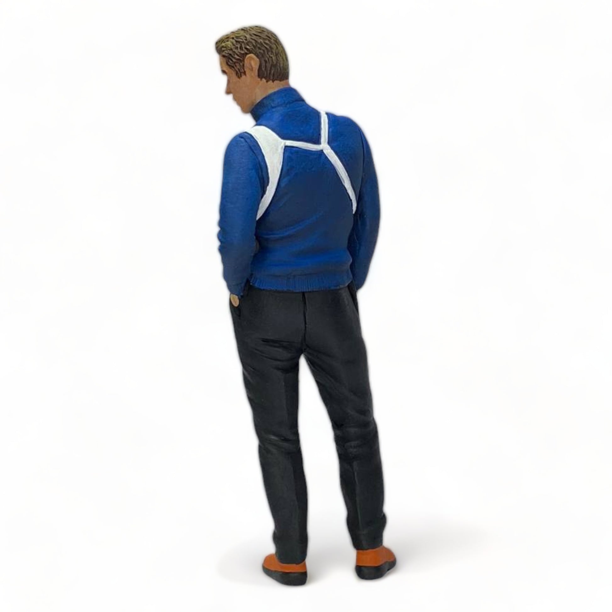 Steve Mcqueen Bullitt Figure - Action Figure by SF|Sold in Dturman.com Dubai UAE.