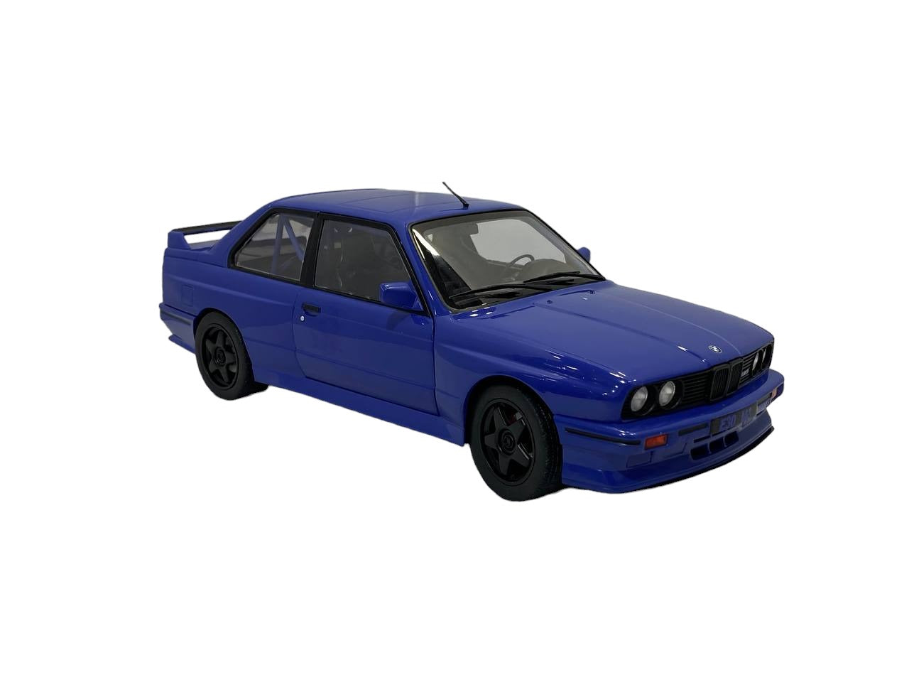 1/18 Solido BMW M3 E30 BLUE Model Car