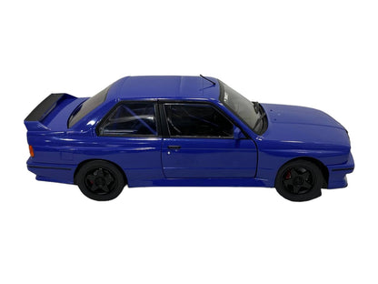 1/18 Solido BMW M3 E30 BLUE Model Car|Sold in Dturman.com Dubai UAE.