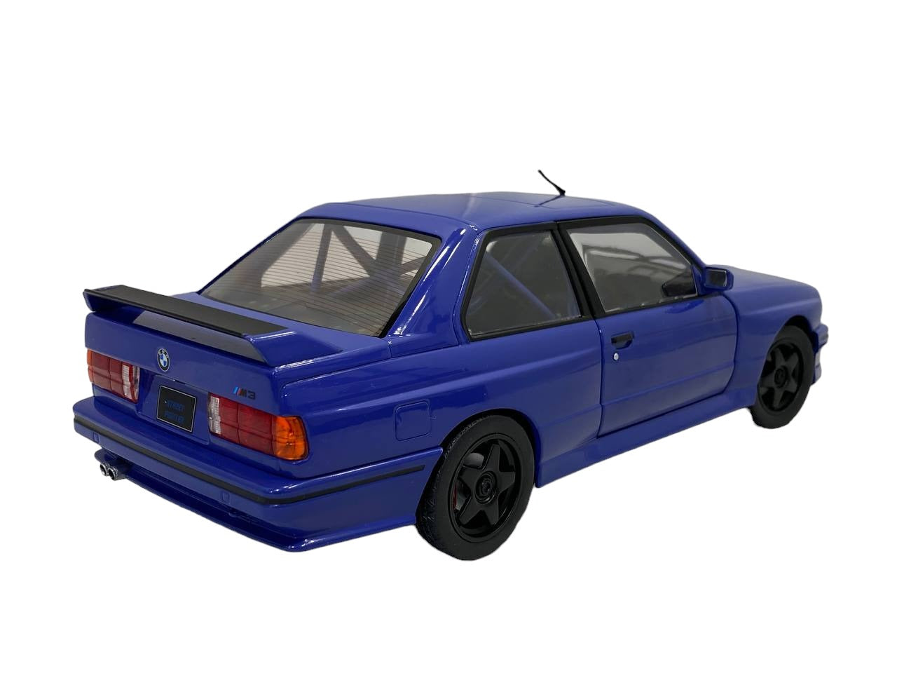 1/18 Solido BMW M3 E30 BLUE Model Car