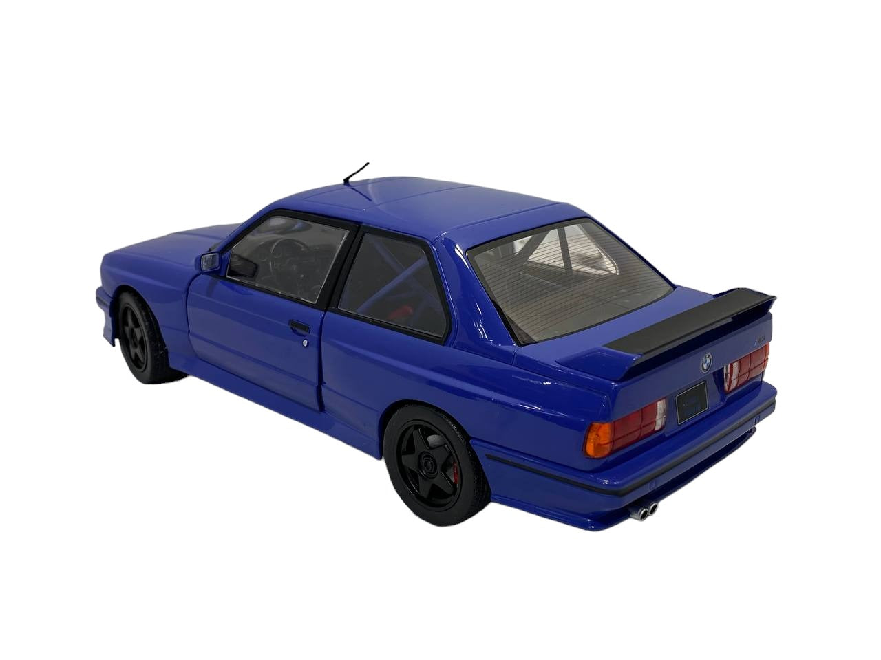 1/18 Solido BMW M3 E30 BLUE Model Car