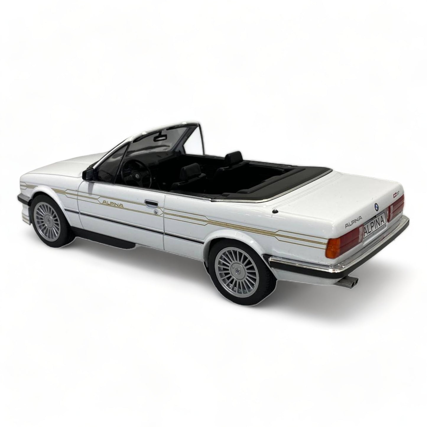 1/18 Modelcar group BMW ALPINA C2 2.7 WHITE Model Car|Sold in Dturman.com Dubai UAE.