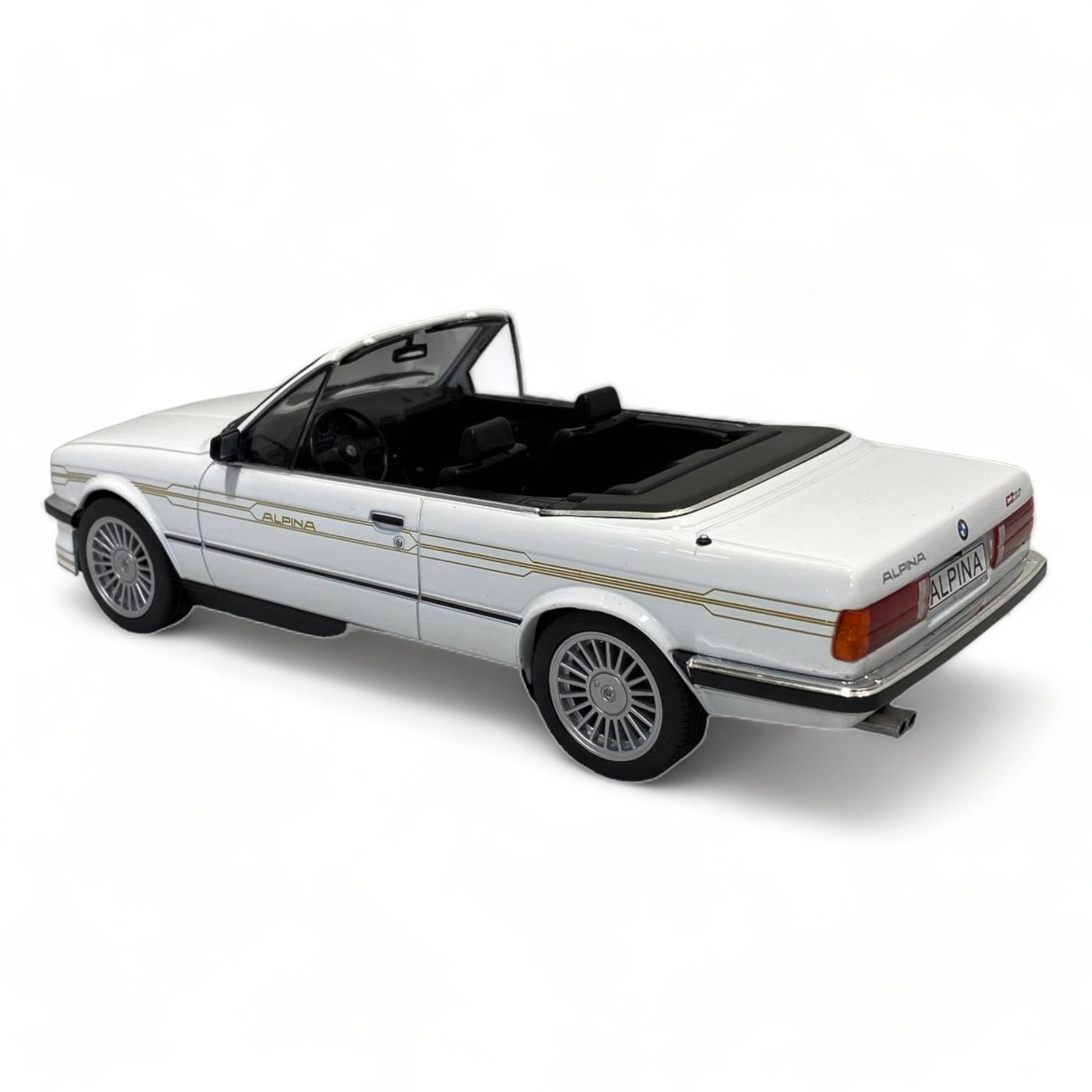 1/18 Modelcar group BMW ALPINA C2 2.7 WHITE Model Car|Sold in Dturman.com Dubai UAE.
