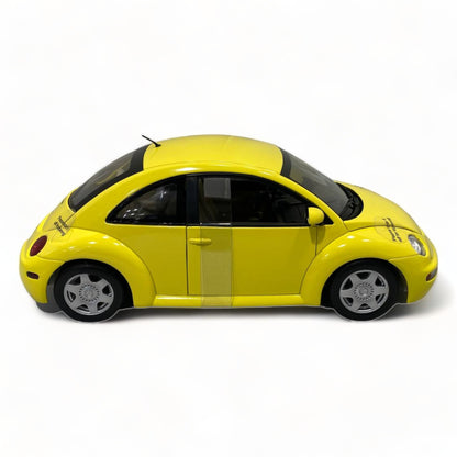 1/18 GATE G Volkswagen BEETLE COUPE YELLOW Model Car|Sold in Dturman.com Dubai UAE.