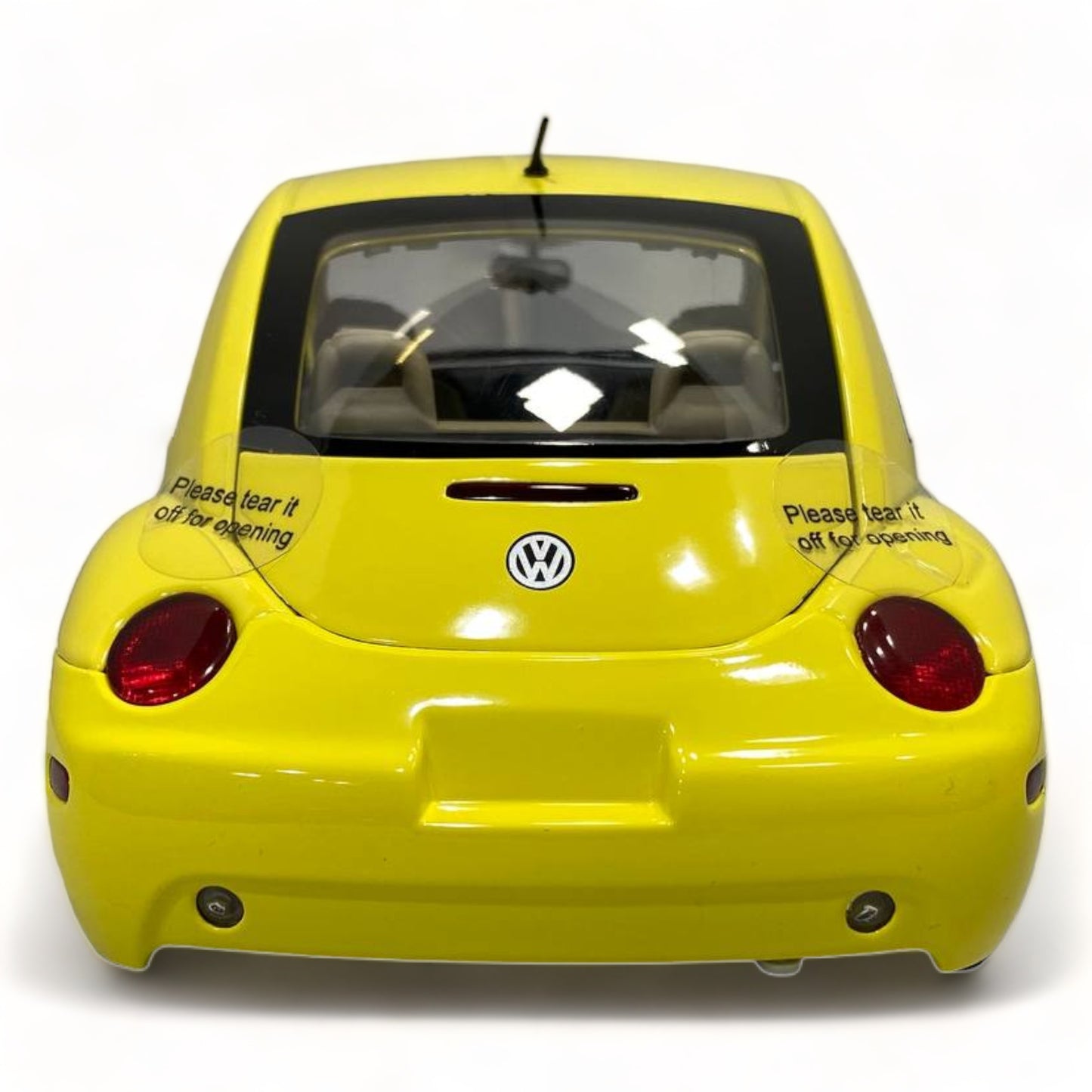 1/18 GATE G Volkswagen BEETLE COUPE YELLOW Model Car