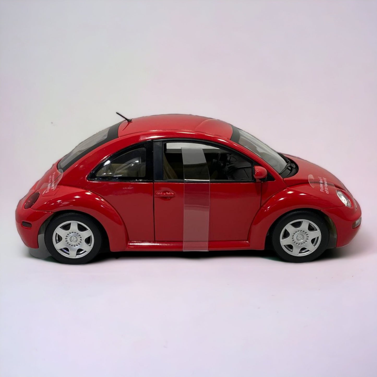 1/18 GATE G Volkswagen BEETLE COUPE RED Model Car|Sold in Dturman.com Dubai UAE.