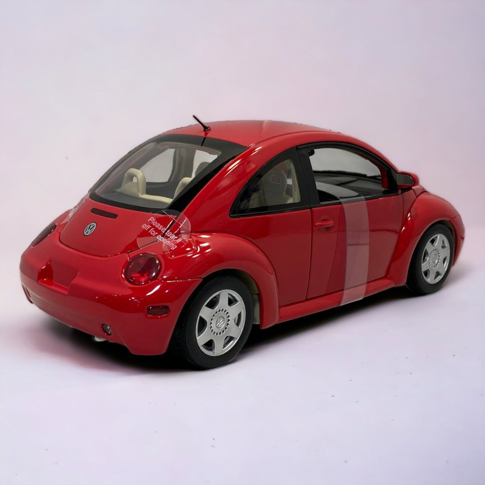 1/18 GATE G Volkswagen BEETLE COUPE RED Model Car|Sold in Dturman.com Dubai UAE.