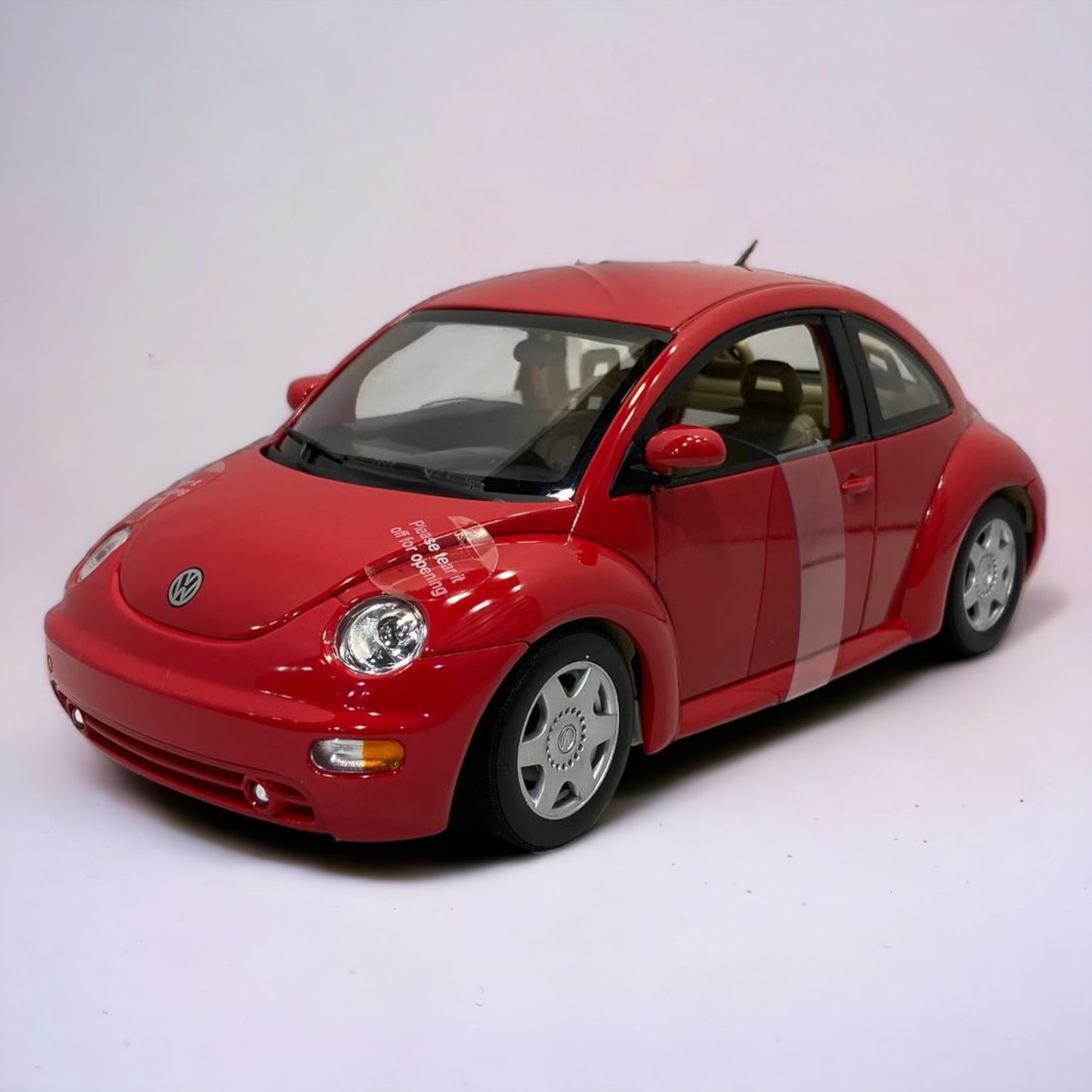 1/18 GATE G Volkswagen BEETLE COUPE RED Model Car|Sold in Dturman.com Dubai UAE.