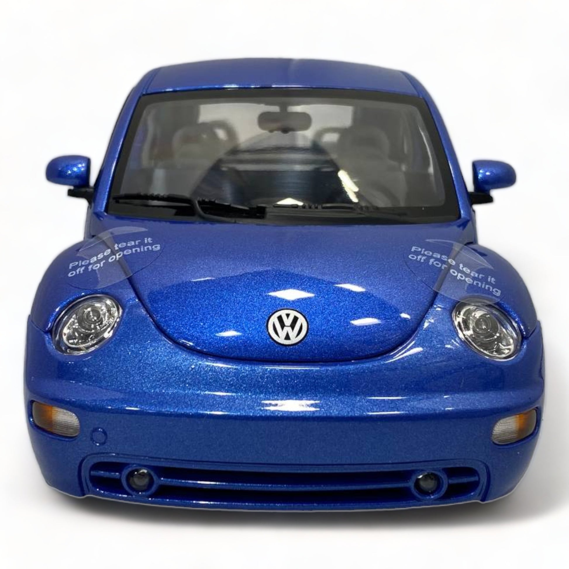 1/18 GATE G Volkswagen BEETLE COUPE BLUE Model Car|Sold in Dturman.com Dubai UAE.