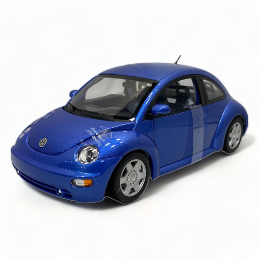 1/18 GATE G Volkswagen BEETLE COUPE BLUE Model Car|Sold in Dturman.com Dubai UAE.