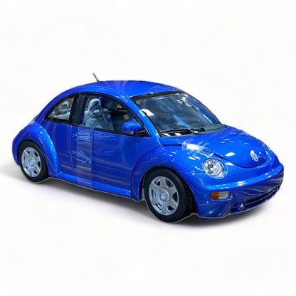 1/18 GATE G Volkswagen BEETLE COUPE BLUE Model Car|Sold in Dturman.com Dubai UAE.