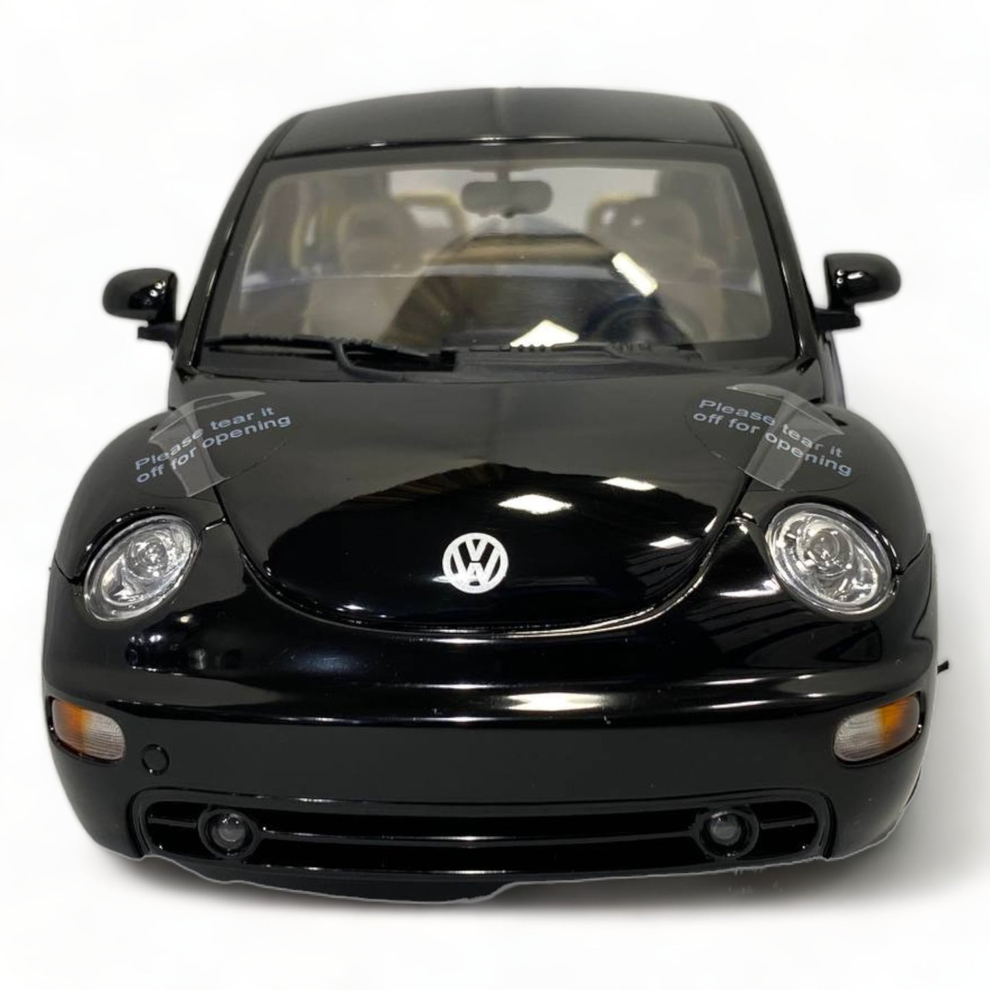 1/18 GATE G Volkswagen BEETLE COUPE BLACK Model Car|Sold in Dturman.com Dubai UAE.